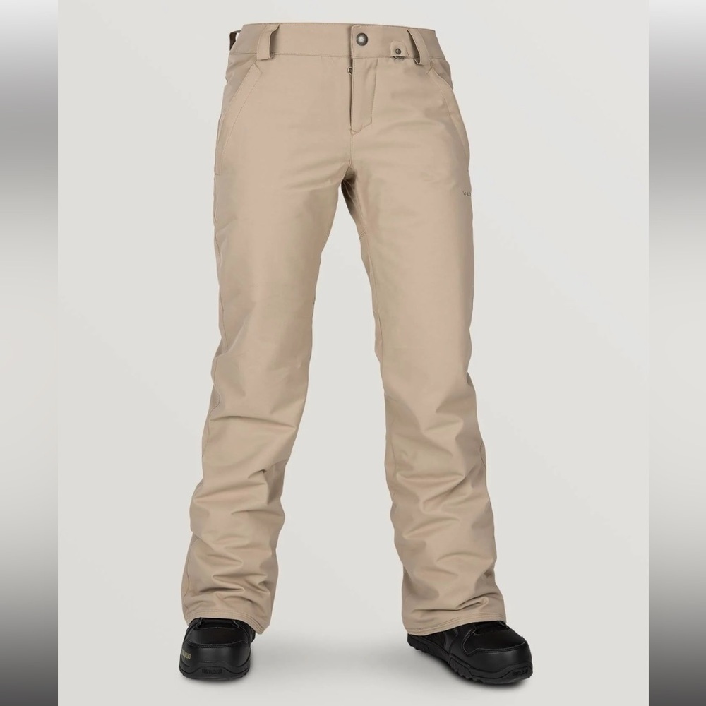 NWT Volcom Sand Frochickie Insulated Snow Pants